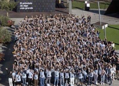 Más de 350 estudiantes participan en el campus The Challenge de EduCaixa en Barcelona | Foto de Ula Prats / FLC