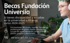 Becas Fundación Universia