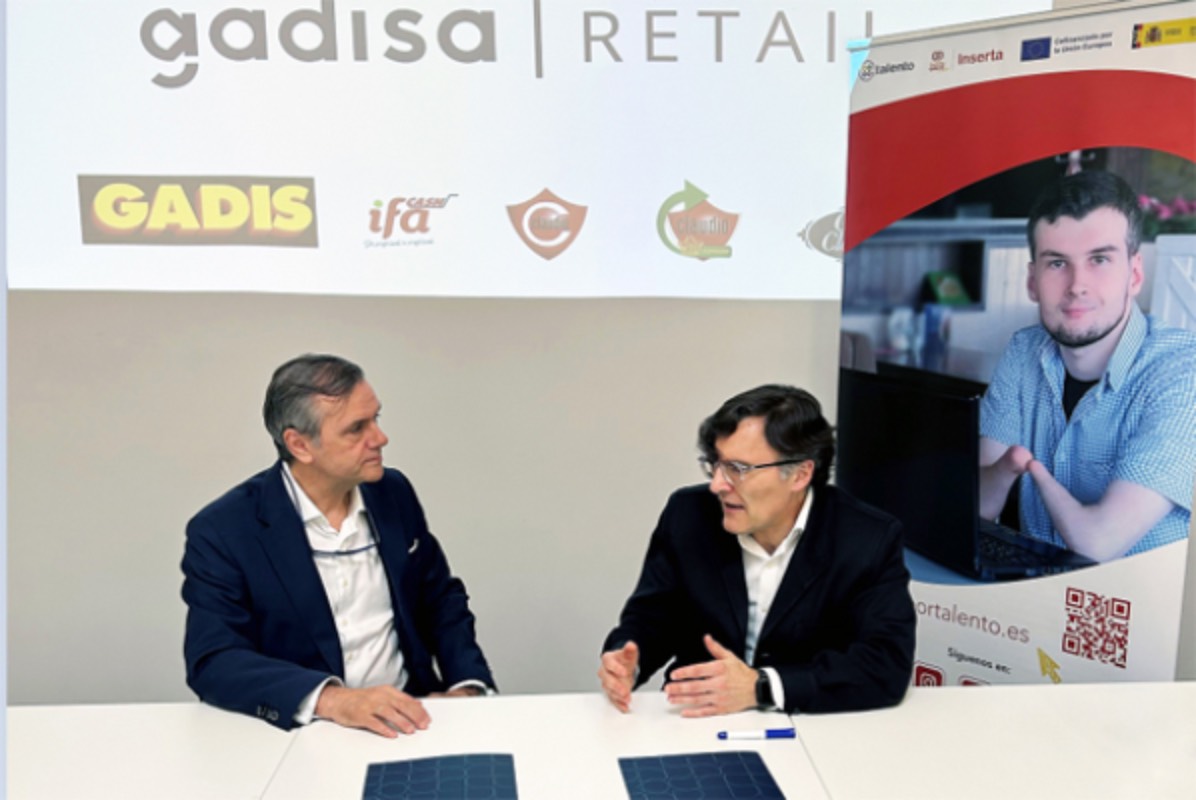 Fundación ONCE y Gadisa Retail promueven la inclusión laboral