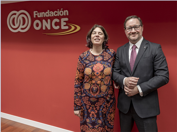 Fundación ONCE y NTT DATA fomentan el empleo inclusivo