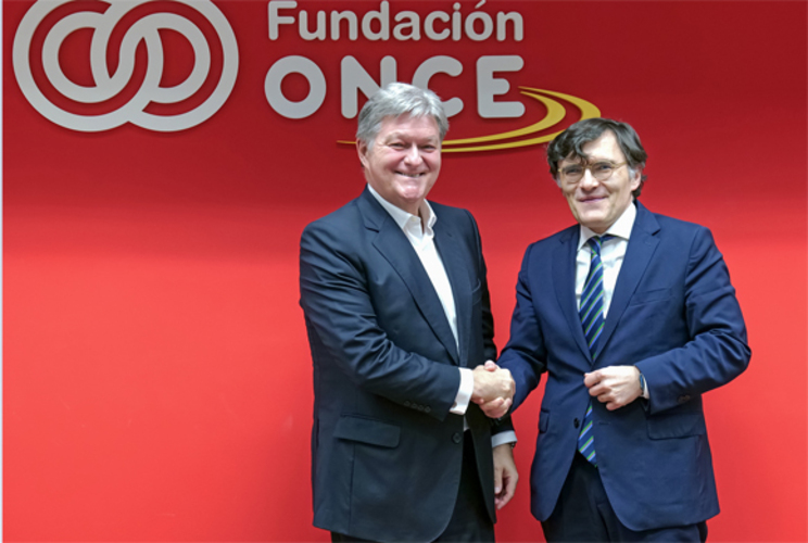 Capgemini en España y Fundación ONCE renuevan su compromiso con el empleo inclusivo