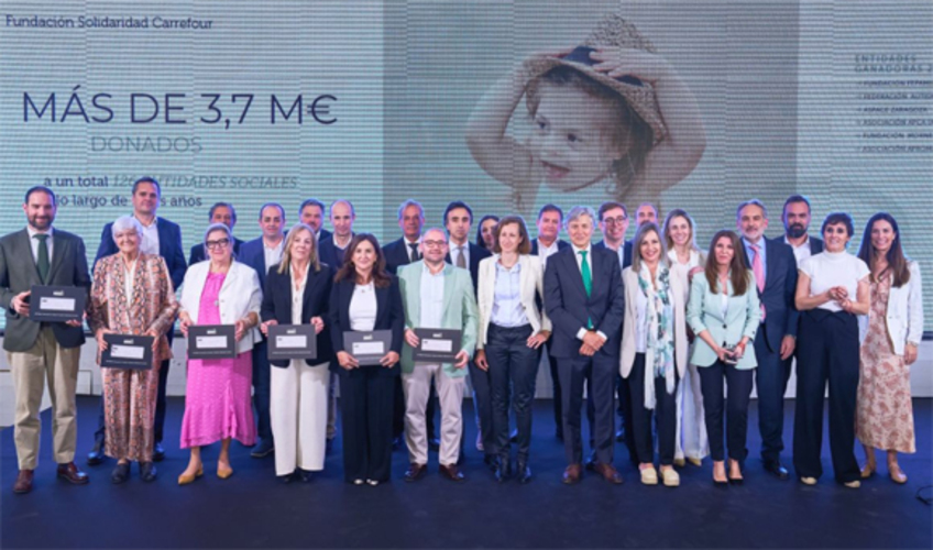 Fundación Solidaridad Carrefour beneficia a la infancia con discapacidad o en riesgo social con 180.000 euros