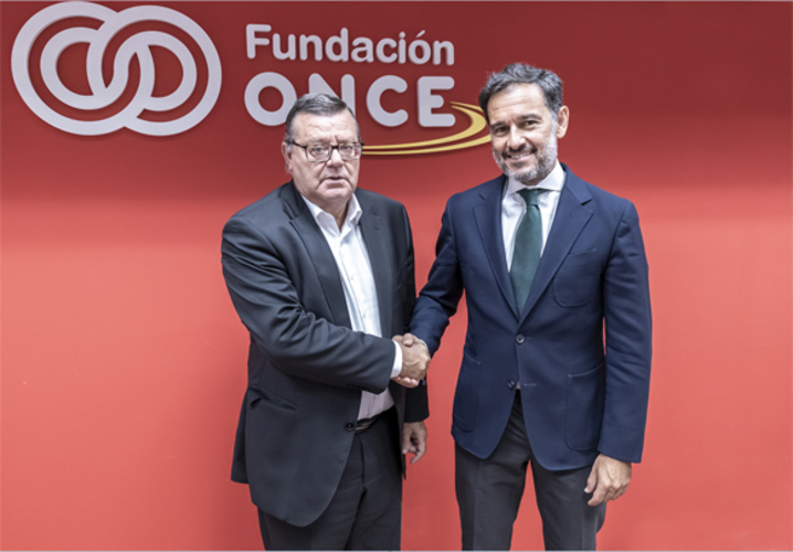 Fundación ONCE y Logista fomentarán el empleo inclusivo