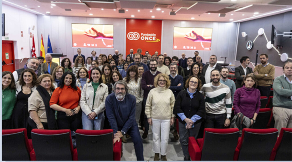 El Grupo Social ONCE reconoce la labor de las entidades comprometidas con la discapacidad