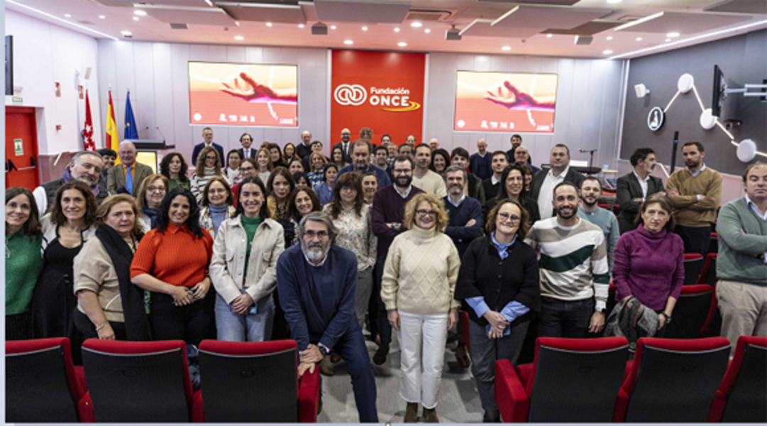 El Grupo Social ONCE reconoce la labor de las entidades comprometidas con la discapacidad