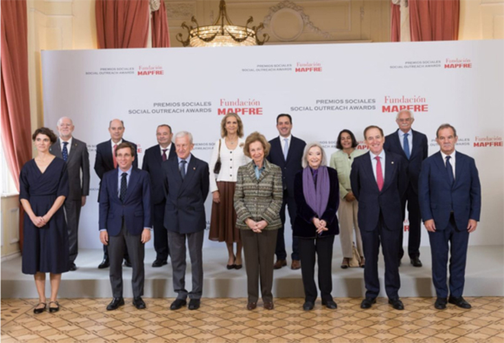Fundación Mapfre reconoce el compromiso social de Núria Espert, Special Olympics y Moda re- y premia la responsabilidad social la empresa Joselito