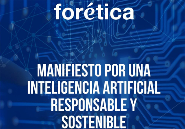 70 empresas y organizaciones impulsan el manifiesto por una Inteligencia Artificial responsable y sostenible