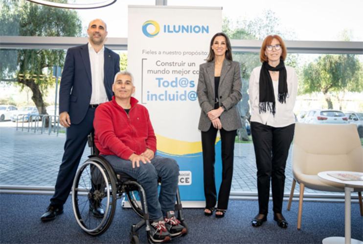 Ilunion Accesibilidad y la Fundación ECOM mejorarán la accesibilidad en Cataluña