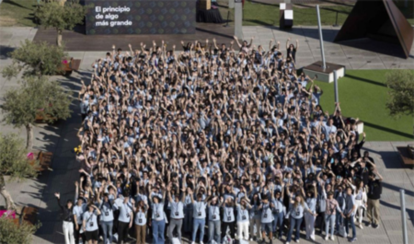 Cientos de estudiantes presentan en Barcelona proyectos de justicia social y protección del planeta