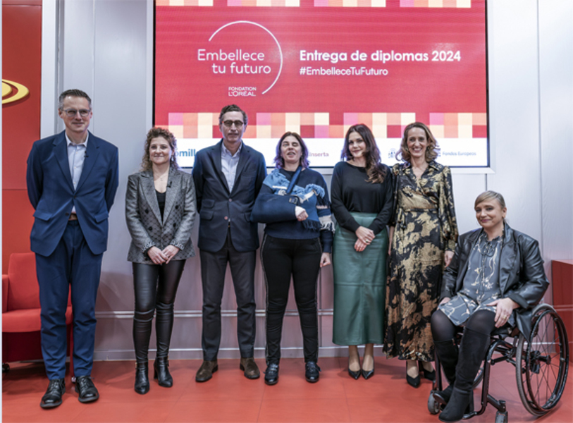 L´Oréal incluye a la discapacidad en su programa de empleabilidad ‘Embellece tu futuro’