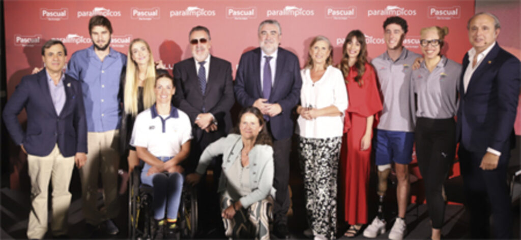 Pascual impulsa la canción oficial del equipo paralímpico español “Ganar dos veces”