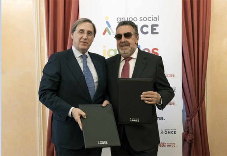 Pascual renueva su compromiso con Fundación ONCE, llegando a las 110 de personas con discapacidad